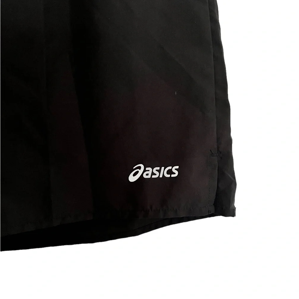 Basics Size L Black & White Logo Swim Shorts - Picture 3 of 4